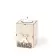 BOUGIE DE NOËL PERSONNALISÉE AROMATIQUE 'DOTTIE'