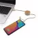 CABLE PERSONNALISABLE 6 EN 1 RETRACTABLE LIEGE 'LIERAC'