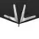 PARAPLUIE PERSONNALISABLE AUTO REFLEC FARE® 'RAINLIGHT'