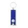 RAPIDE 4J PORTE CLÉS PERSONNALISÉ LUMINEUX 'FLAT'