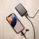BATTERIE DE SECOURS PUBLICITAIRE 2 PORTS USB 5000 mAh AKASHI® 'CRONOS'
