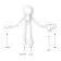 LOT 50 CÂBLES DE CHARGEMENT PERSONNALISÉS XOOPAR® 'MR BIO SMART' EXP 72H