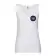 DÉBARDEUR PERSONNALISÉ FEMME BLANC 'CORSICA' 160 GR/M²