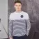 TEE SHIRT MARINIÈRE PUBLICITAIRE MIXTE 'BRETON ML'