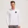 POLO PUBLICITAIRE MIXTE MANCHES LONGUES BLANC 'PRIME LSL'