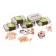 SET DE 5 JEUX D'AGILITÉ PERSONNALISABLE  'BRAINY'