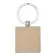 PORTE CLES PUBLICITAIRE CARRÉ 'WOODIE' 4J