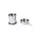 VERRE PLIABLE PERSONNALISABLE ACIER INOX 220 ML 'COTI'