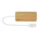 HUB PERSONNALISABLE EN BAMBOU 3 PORTS 'BUHPA'