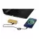 HUB PERSONNALISABLE EN BAMBOU 3 PORTS 'BUHPA'