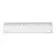 RÈGLE PERSONNALISÉE EN PLASTIQUE 15 CM 'RULER'