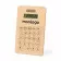 CALCULATRICE PERSONNALISÉE EN CARTON RECYCLE 'HUNE' 