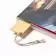 MARQUE PAGES PUBLICITAIRE EN BAMBOU 'LUNAN'