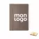CARNET PERSONNALISABLE A5 'COFFI'