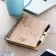 CARNET A SPIRALES PERSONNALISABLE 'WHIM'