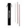 SET PAILLE PERSONNALISABLE 'BUDAL'