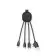 CABLE DE CHARGE PUBLICITAIRE MULTIFONCTIONS 'INE SMART'