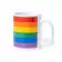 MUG PERSONNALISABLE ARC EN CIEL 'BOLLENE'