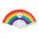 ÉVENTAIL PERSONNALISABLE ARC EN CIEL 'ROUGIER'