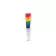ÉVENTAIL PERSONNALISABLE ARC EN CIEL 'ROUGIER'