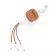 CABLE EN CUIR RECYCLE PERSONNALISABLE 'TARIA'