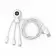 CÂBLE DE CHARGE PUBLICITAIRE MR BIO LONG NFC