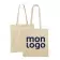 SAC PERSONNALISABLE COTON FILET 'CRUPA'