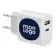 PRISE SECTEUR PERSONALISABLE CHARGE RAPIDE 18W 'PORTIA'