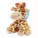 PELUCHES PERSONNALISABLE DE LA SAVANE AVEC BANDANA