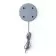 CHARGEUR INDUCTION PERSONNALISE 5W LIEGE CIMENT 'MUXA'