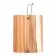 PLANCHE A DECOUPE EN ACACIA PERSONNALISABLE 'NACCIA' 
