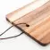 PLANCHE A DECOUPE EN ACACIA PERSONNALISABLE 'NACCIA' 