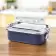 LUNCH BOX ACIER RECYCLE 750ML PERSONNALISABLE 'KASHON'