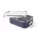 LUNCH BOX ACIER RECYCLE 750ML PERSONNALISABLE 'KASHON'