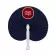 EVENTAIL EN PLASTIQUE PERSONNALISABLE 'BREEZE QUADRI'