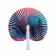 EVENTAIL EN PLASTIQUE PERSONNALISABLE 'BREEZE QUADRI'