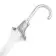 PARAPLUIE TRANSPARENT CANNE PERSONNALISABLE 'LENCO'