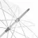 PARAPLUIE TRANSPARENT CANNE PERSONNALISABLE 'LENCO'