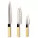 SET DE 3 COUTEAUX PERSONNALISABLE 'TAKI'
