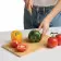 PLANCHE A DECOUPER AVEC COUTEAU PERSONNALISABLE 'MIE'