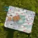 COUVERTURE PIQUE NIQUE REMBOURREE PERSONNALISABLE 'GERIE'