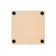 SOUS BOCK EN BOIS PERSONNALISABLE 'GOLO'