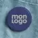 BADGE ROND BRODE PERSONNALISABLE 'AYAK'