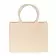 SAC SHOPPING EN COTON LAMINE PERSONNALISABLE 'PERLOUTA'