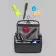 TROUSSE DE TOILETTE PERSONNALISEE EN PU 'OLYMPOS'