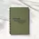 CARNET A5 PERSONNALISE EN CARTON RECYCLE 'PIQUE'