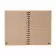 CARNET A5 PERSONNALISE EN CARTON RECYCLE 'PIQUE'