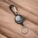 PORTE BADGE DEROULEUR PUBLICITAIRE 'SHAKI MOUSQUETON'