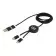 RAPIDE 4J CABLE DE CHARGE PERSONNALISABLE 'ONTARIA LONG ALU'