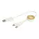 RAPIDE 4J   CABLE DE CHARGE PERSONNALISE 'ONTARIA COURT BOIS'